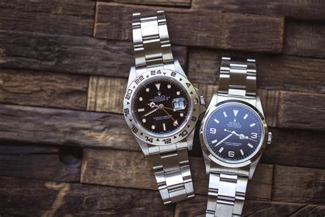 rolex explorer vs explorer 2|rolex explorer 2 42mm dba.